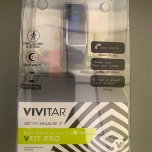 NIB Vivitar Vfit Pro Fitness Tracker